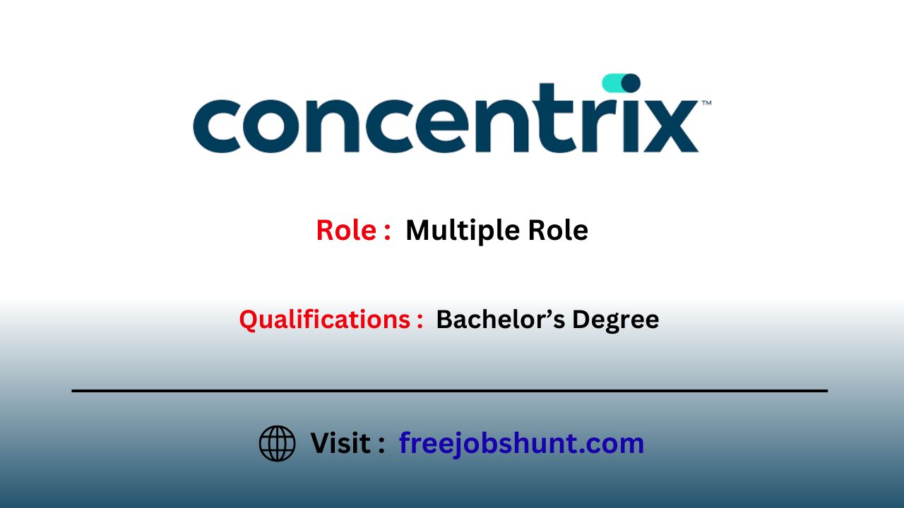 Concentrix Off Campus Drive 2026 hiring freshers for multiple roles in Bangalore